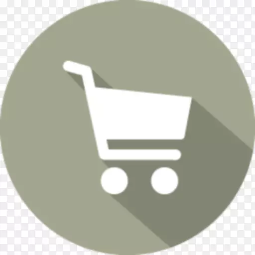 购物车电脑图标电子商务网上购物车