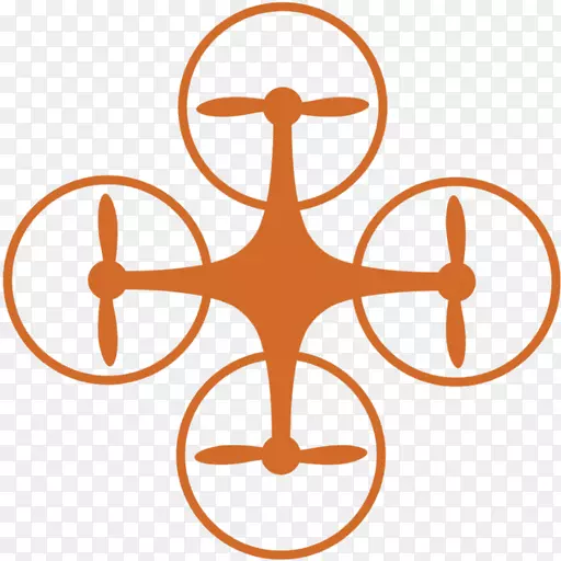 无人驾驶飞行器，四翼飞机，直升机图形.飞机