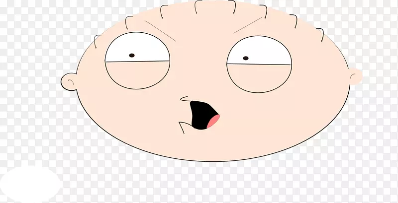 Stewie Griffin鼻子，脸颊，嘴，下巴-家庭成员Peter