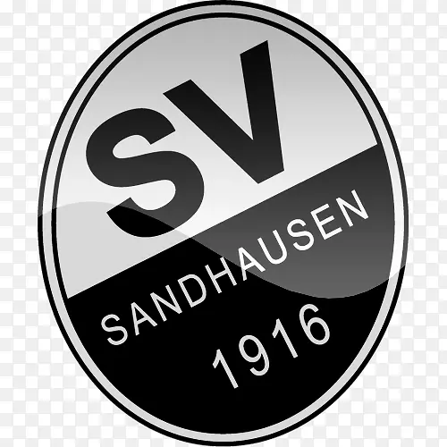 SVSandhausen标志产品设计品牌-足球