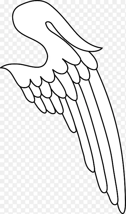 剪贴画拇指/m/02csf绘图喙-徽标超级翅膀