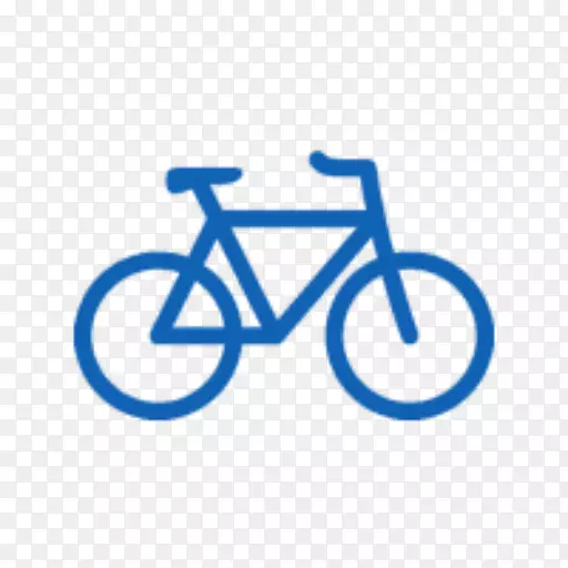 自行车电脑图标图形剪辑艺术-自行车