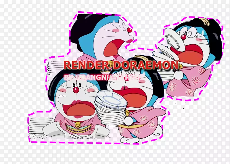 Doraemon剪贴画Nobita Nobi图像png图片-Doraemon