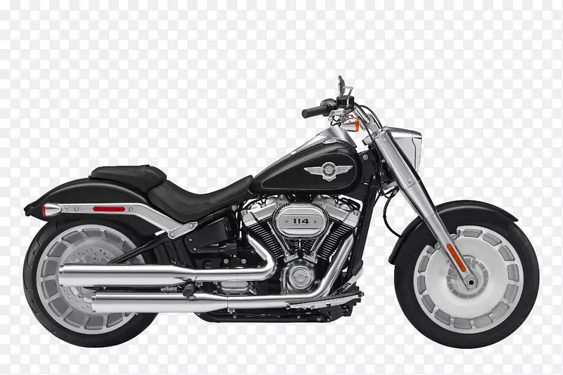 哈雷-戴维森肥仔软尾摩托车哈雷-戴维森双凸轮发动机-摩托车