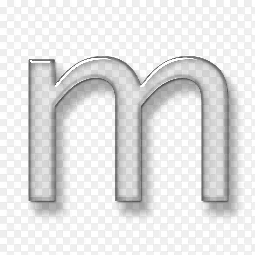 计算机图标字母桌面壁纸png图片.m字母
