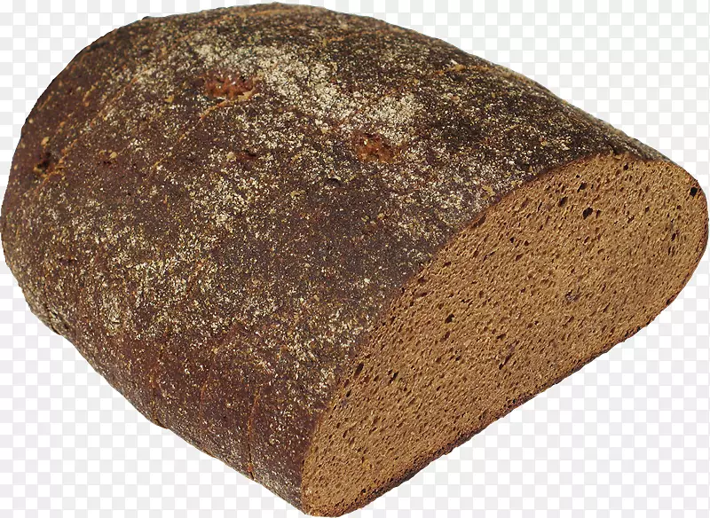 黑麦面包格雷厄姆面包全麦面包棕色面包