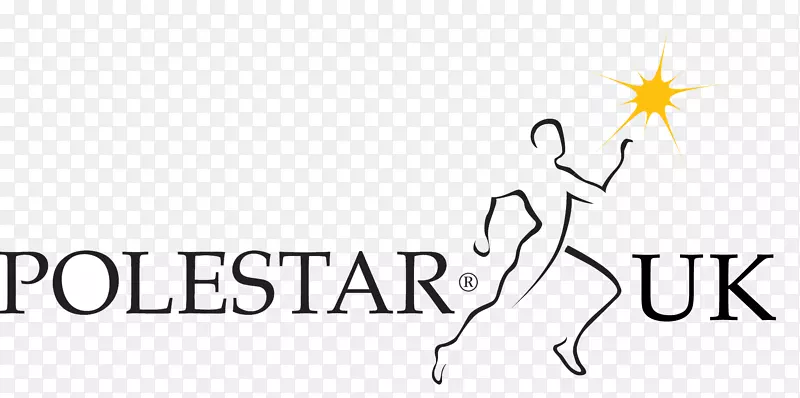 徽标图形设计Polestar Pilates espa a联合王国-普拉提