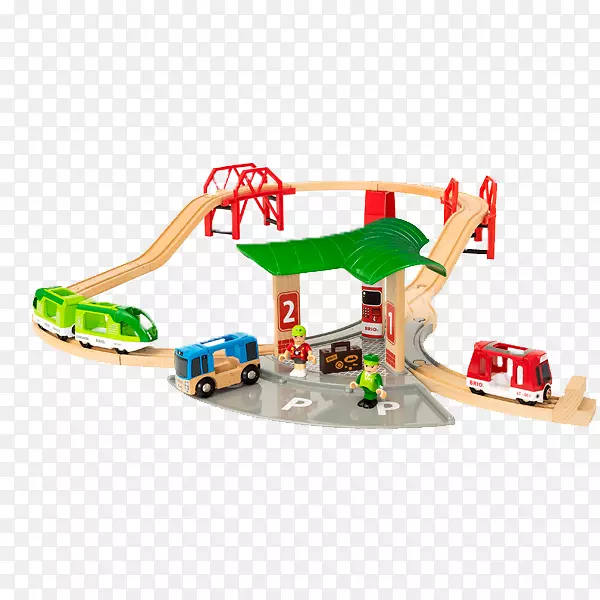 玩具火车和火车组铁路运输列车