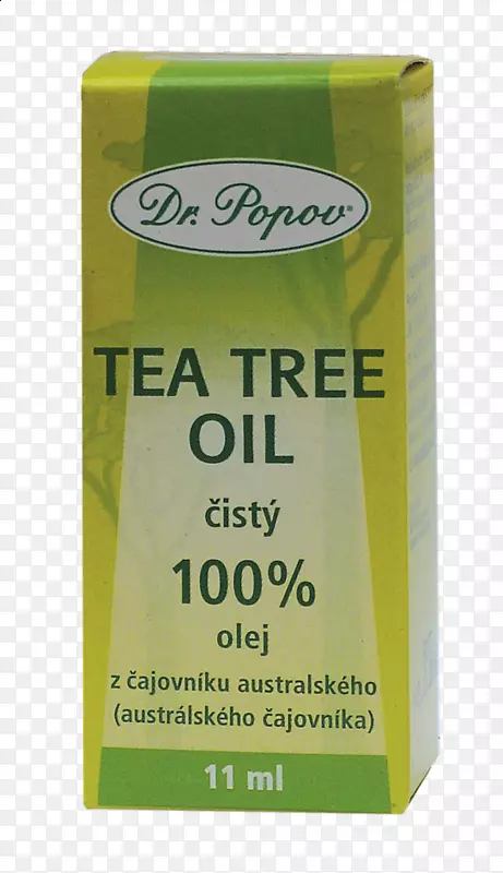 čajČistísčervenouřepou dr.popov 30g产品-茶树油