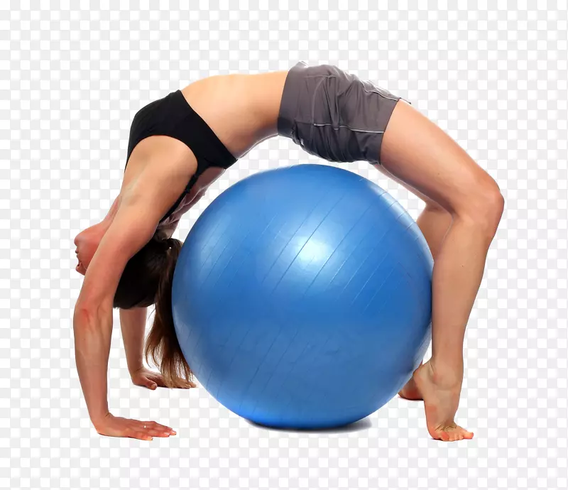 普拉提+瑜伽运动球-球