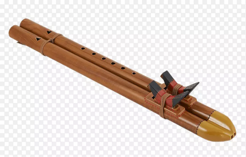 美洲土著长笛-复式乐器-长笛