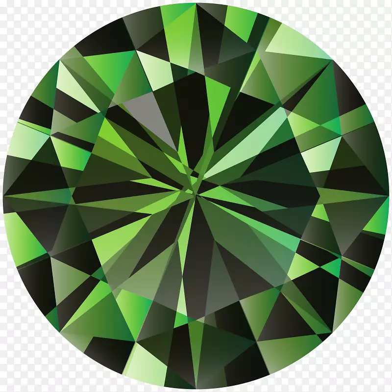 绿色剪贴画png图片宝石翡翠宝石