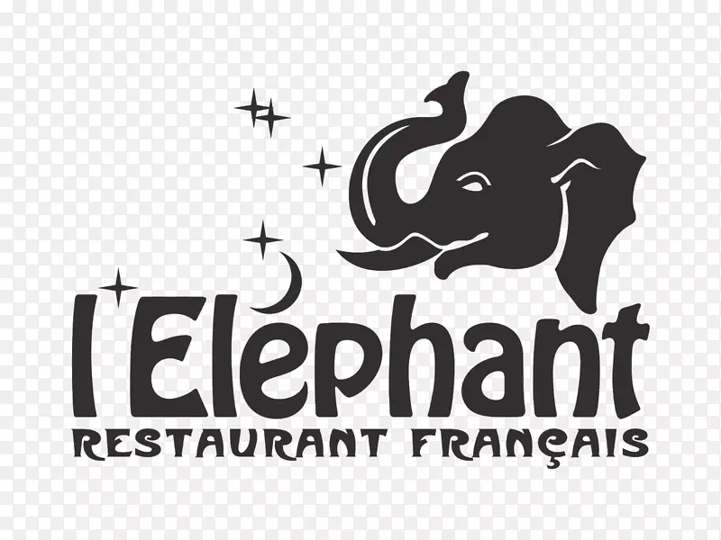 标志图形大象设计.大象