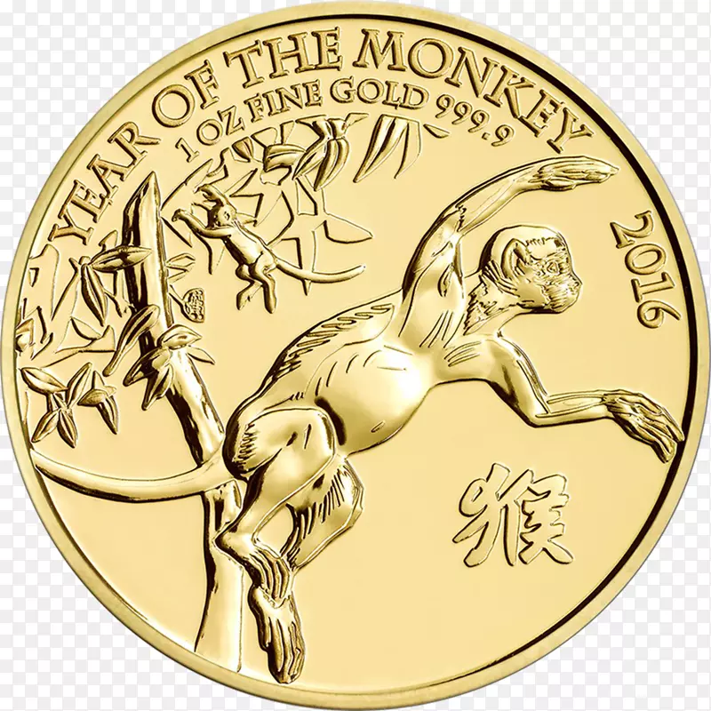皇家造币系列月币金币