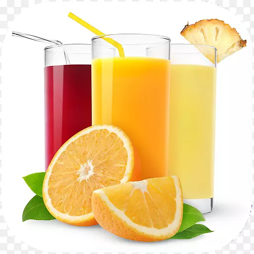 橙汁奶昔汽水饮料果汁