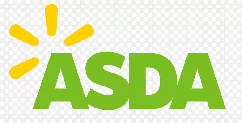 Asda商店有限公司徽标重塑沃尔玛-ASD