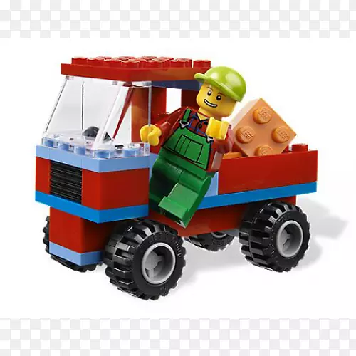 乐高汽车玩具儿童游戏-玩具