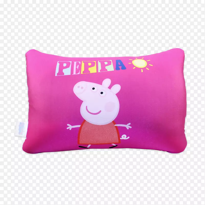 靠垫抛枕纺织品粉红色m-枕