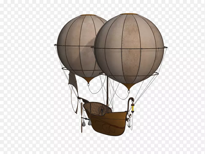 热气球飞行飞船飞机.气球