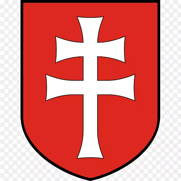 斯洛伐克剪贴画文字标志曲棍球-奥地利匈牙利纹章