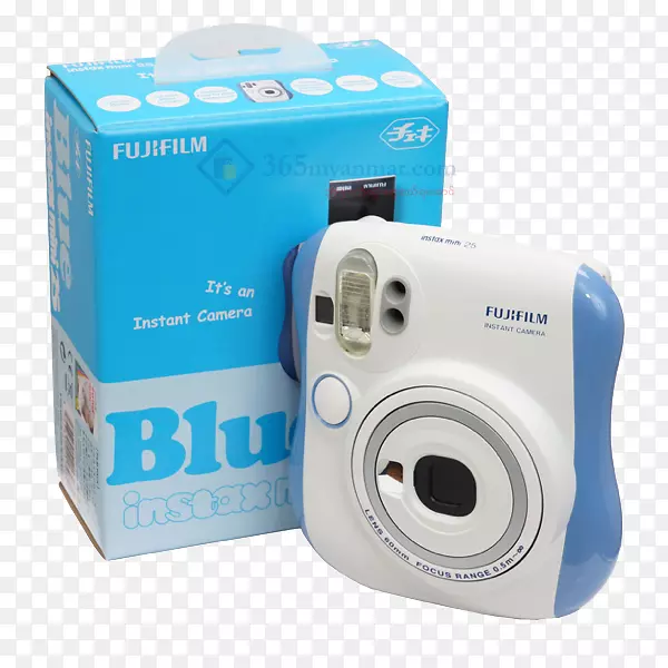 即时照相胶片Fujifilm Instax迷你25照相机