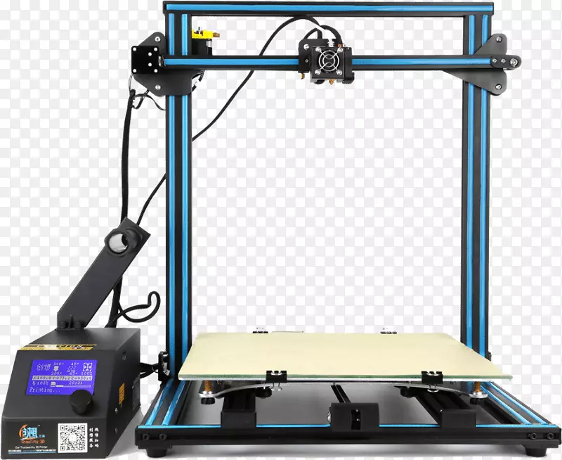 三维打印长丝Prusa i3三维计算机图形.打印机