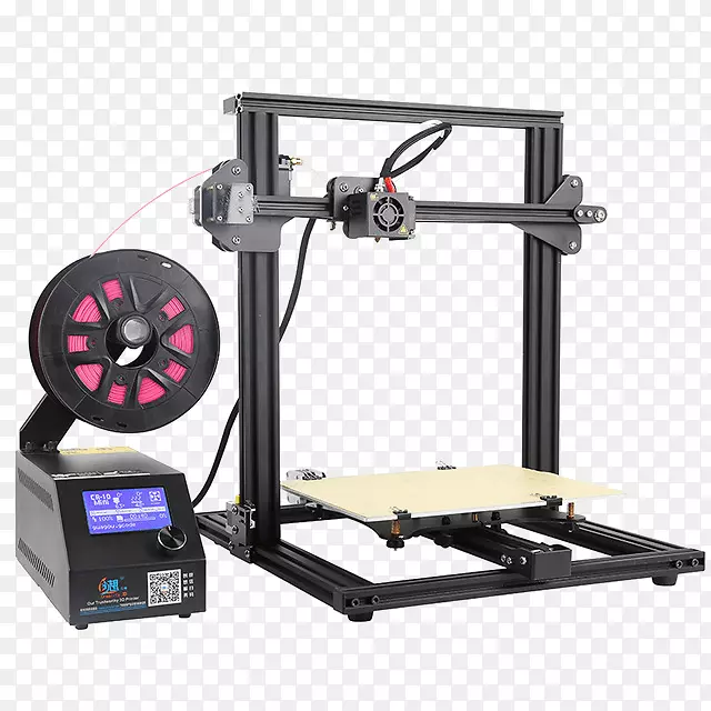 迷你库珀3D打印Prusa i3 Creality 3d cr-10微型3D打印机-车