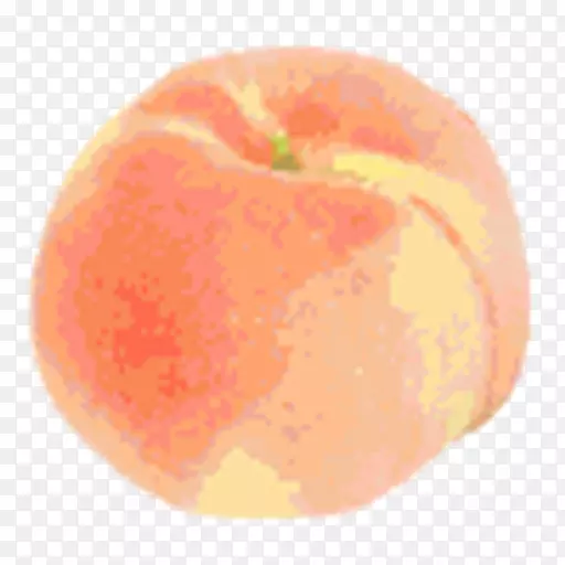 桃子食品奶美水果-桃子