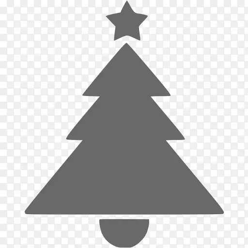 圣诞树圣诞节礼物剪贴画可伸缩图形.圣诞树