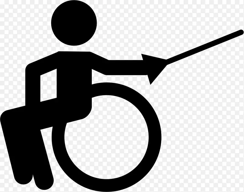 残疾人奥运会轮椅击剑运动轮椅击剑