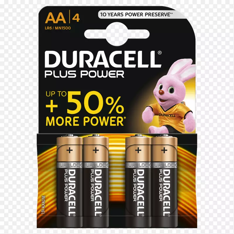 AAA电池杜拉塞尔碱性电池九伏电池AA电池