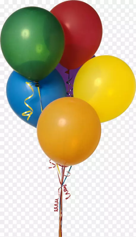 玩具气球集束气球假日png图片.气球