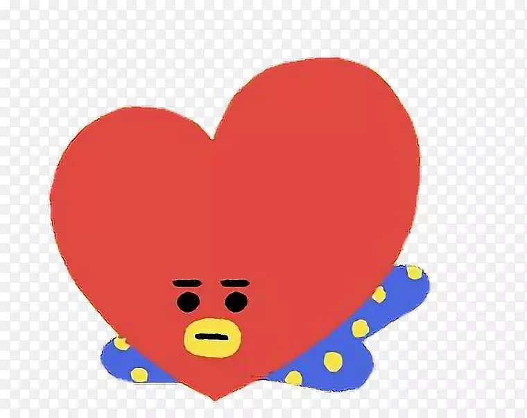 BTS标签线好友k-POP-TATA bts