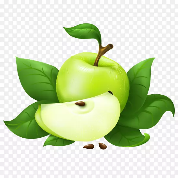剪贴画png图片苹果水果图像-苹果