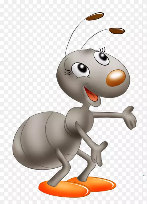 蚂蚁绘画插图昆虫剪贴画昆虫