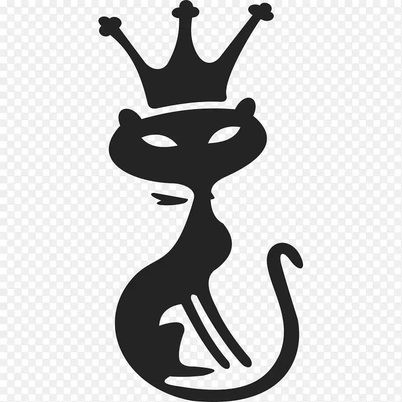 CAT图形标志封装PostScript图像-cat