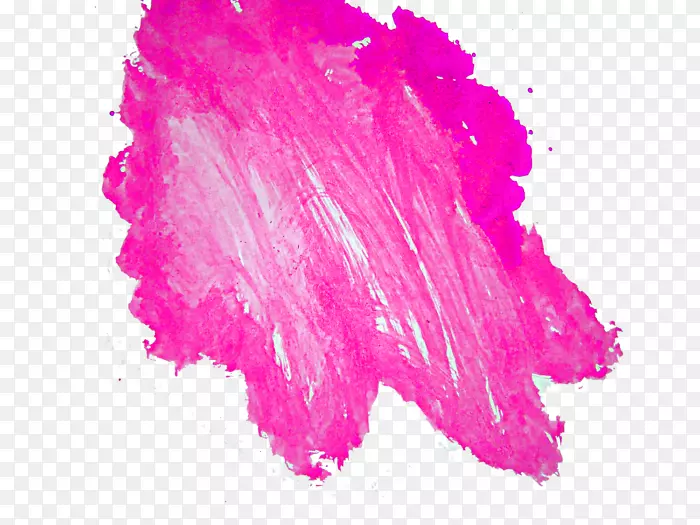 png图片剪贴画木材染色油漆粉红水彩染色