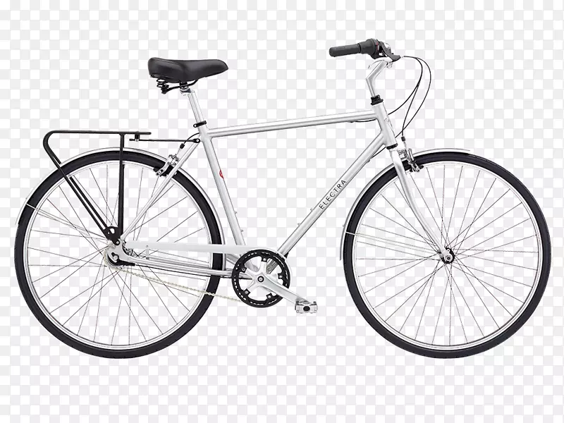 电子自行车公司城市自行车混合自行车框架-自行车