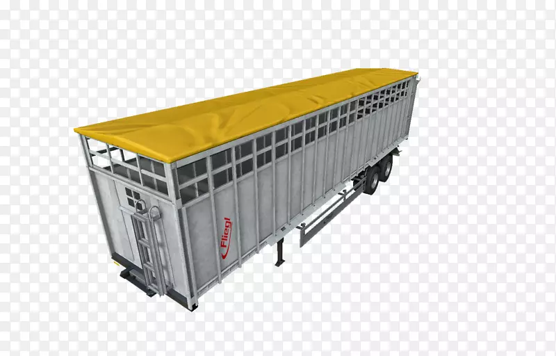 农业模拟器17拖拉机运输设计机动车辆-拖拉机