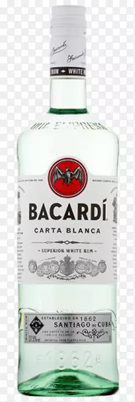 巴卡迪高级轻朗姆酒-莫吉托