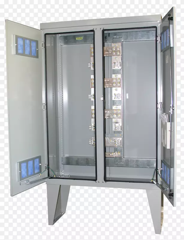 电流互感器安培电力仪表变压器柜顶视图