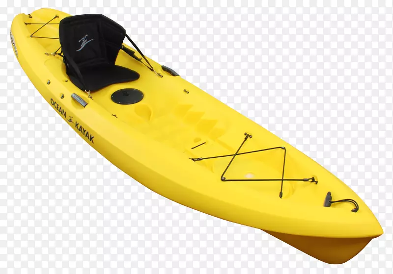 海洋皮划艇扰流器11坐上独木舟娱乐独木舟-划桨