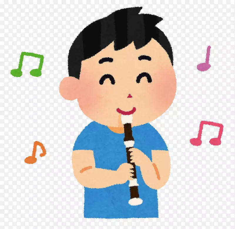 录音机Otsu笛子解说音乐长笛