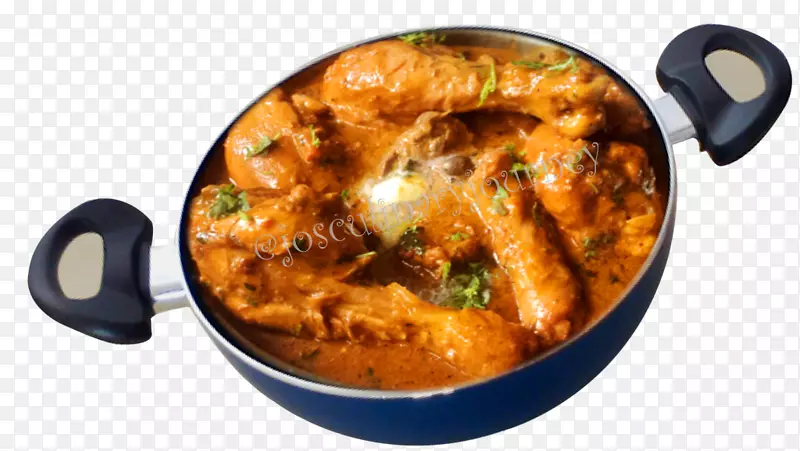 印度菜咖喱肉汁食谱烹饪器皿黄油鸡肉