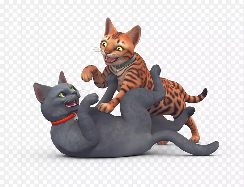西姆斯4：猫和狗模拟人生3：宠物扩展包-猫