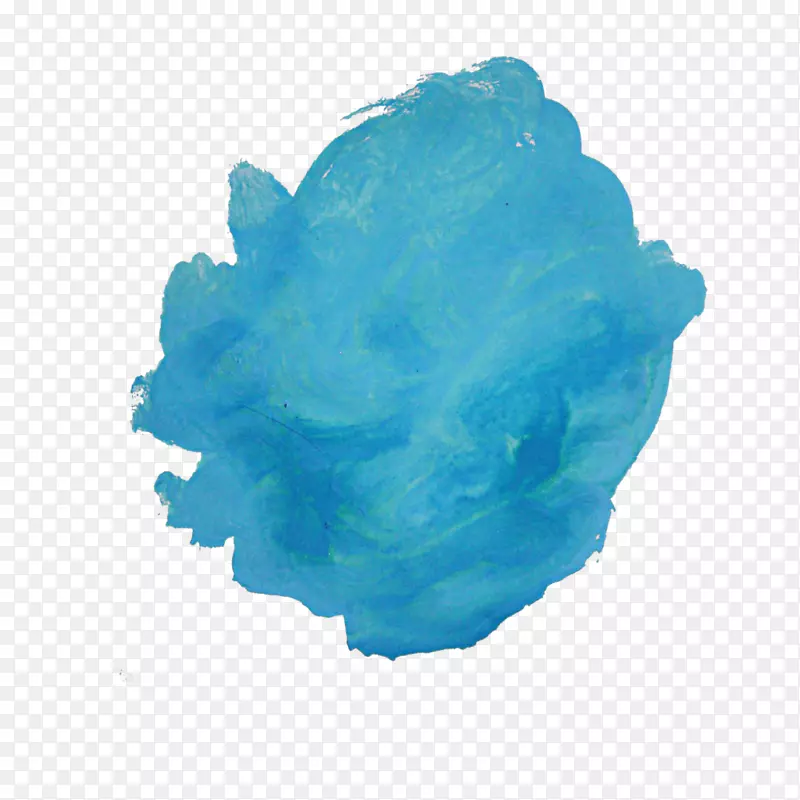 水彩画png图片桌面壁纸图像蓝画