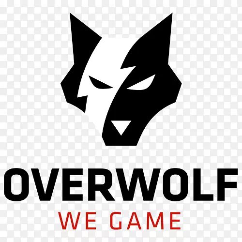 OverWolf标志推出品牌字体-esport标志