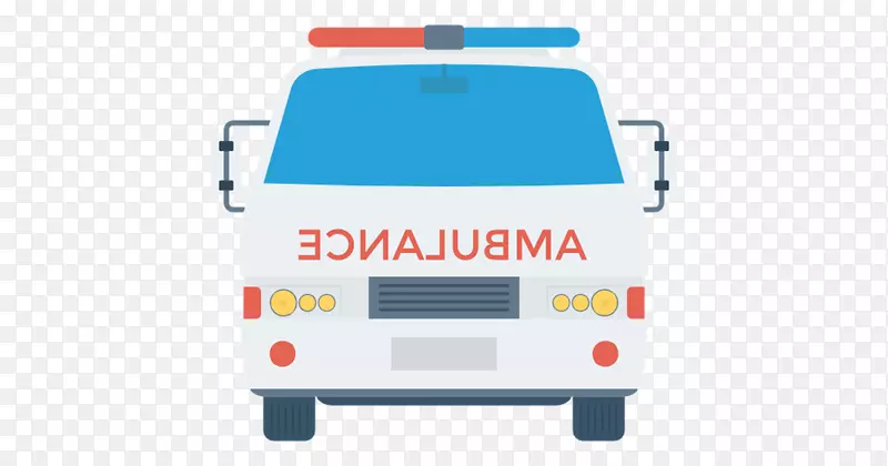 救护车紧急车辆消防车-救护车