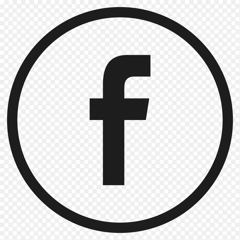 电脑图标facebook符号按钮社交媒体-facebook