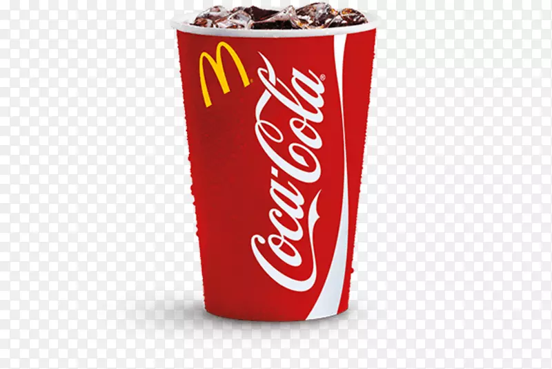 可口可乐公司碳酸饮料麦当劳巨无霸可口可乐